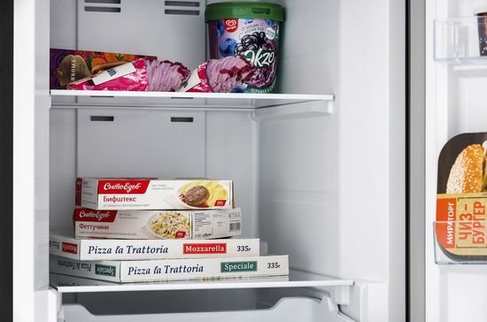 Морозильная камера Hiberg FR-26D NFXd