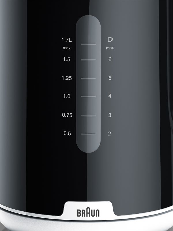 Чайник Braun Breakfast 1 WK1100 BK