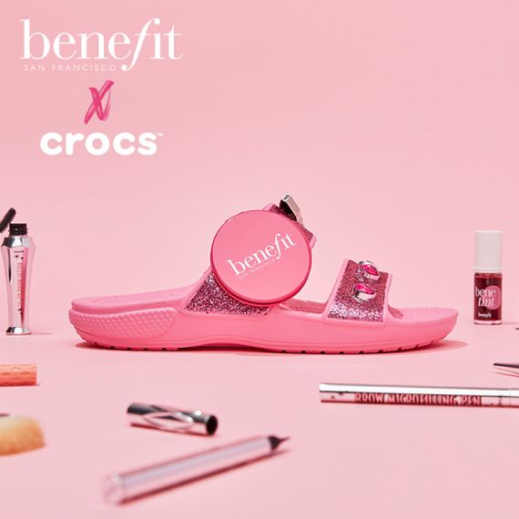 Crocs Classic Sandal 'Rose Pink'