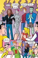 Комикс Арчи встречает группу KISS