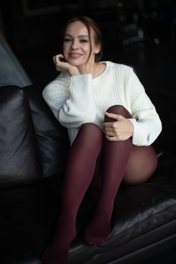 Колготки Marilyn Micro 60 DEN, Burgund (бордовый)