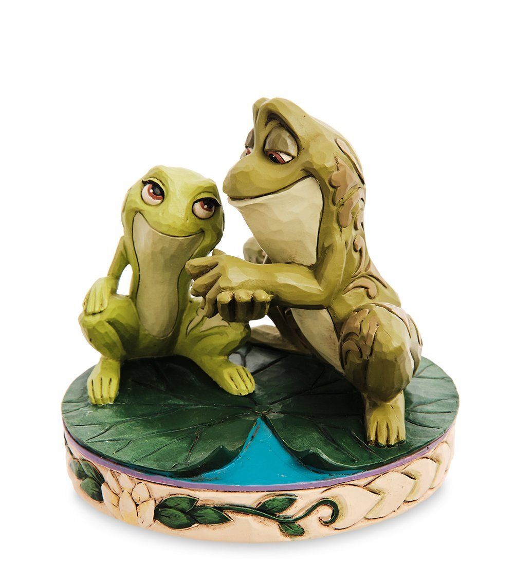 Disney-6005960 Фигурка «Влюбленные (Тиана и Навин)»