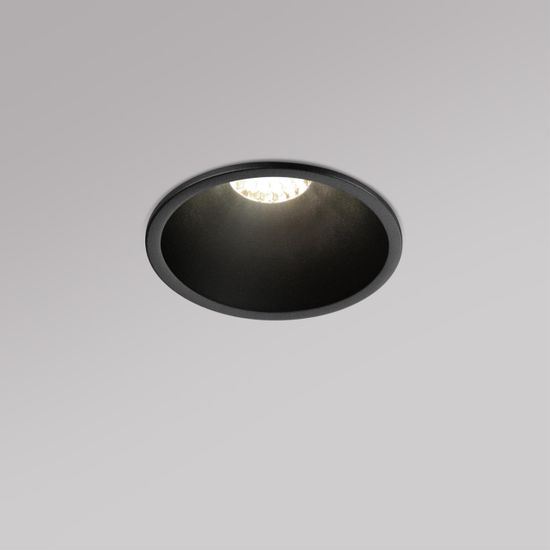 359849 WIR NT25 506 черный Светильник встраиваемый с переключателем цв. температуры IP20 LED 7W 220-240V 2700К\3200К\4000К NOVA