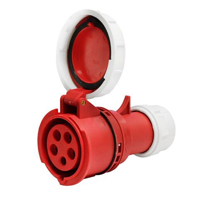 Розетка 2152 кабельная 3P+PE+N 16А 380В IP67 техноэнерго