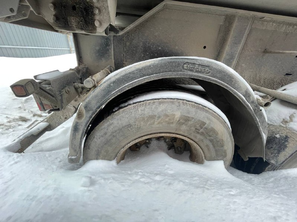 Grunwald 9453 Полуприцеп самосвальный 9453-0000010-50