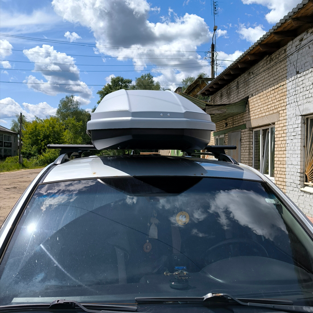 Автобокс Way-box Gulliver 520 на SsangYong Kyron