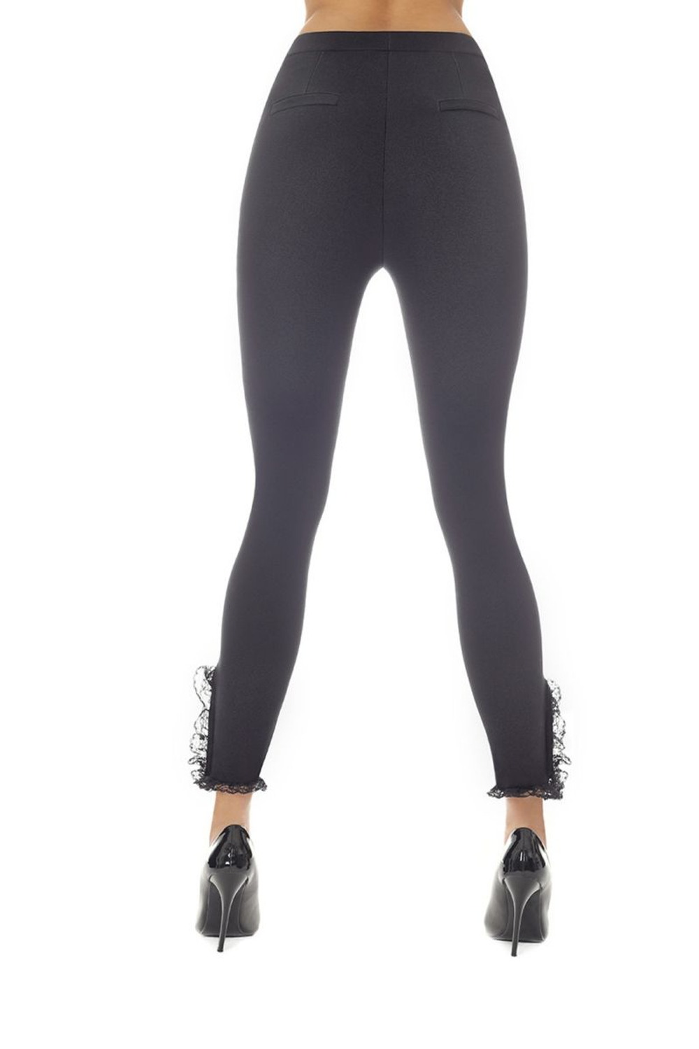 Моделирующие легинсы Cheryl с эффектом push-up (Размер: M) (Цвет: черный)