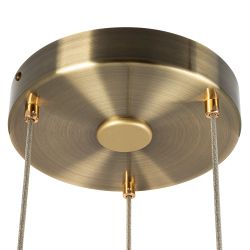 Citilux Адам Смарт CL228A033 RGB LED Умная каскадная люстра Бронза