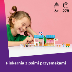 Конструктор LEGO Friends 42677 Пекарня собачьих лакомств — фото 5