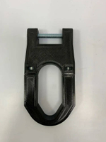 Крепление фары печатное для электросамоката Kugoo M4, M5 и подобных рулевых стоек