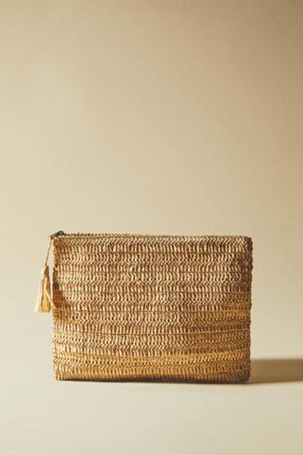 ZARA HOME КЛАТЧ, ЭКРЮ