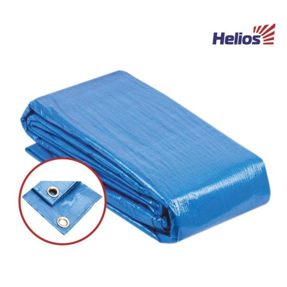 Тент Helios универсальный 4*6 60гр BLUE (HS-BL-4*6-60g)