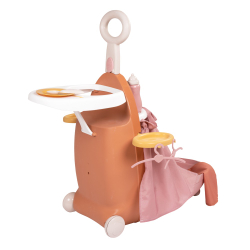 SMOBY Baby Nurse - Многофункциональный чемодан для куклы 42 см + 6 аксессуаров 220392