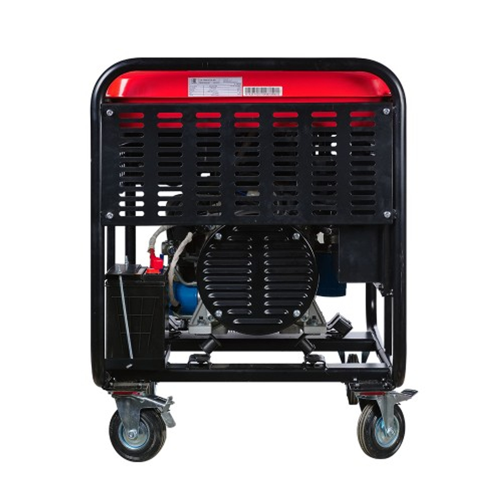 Электростанция дизельная с воздушным охлаждением FUBAG DS 12000 A ES с возможностью авт, открытая 646225