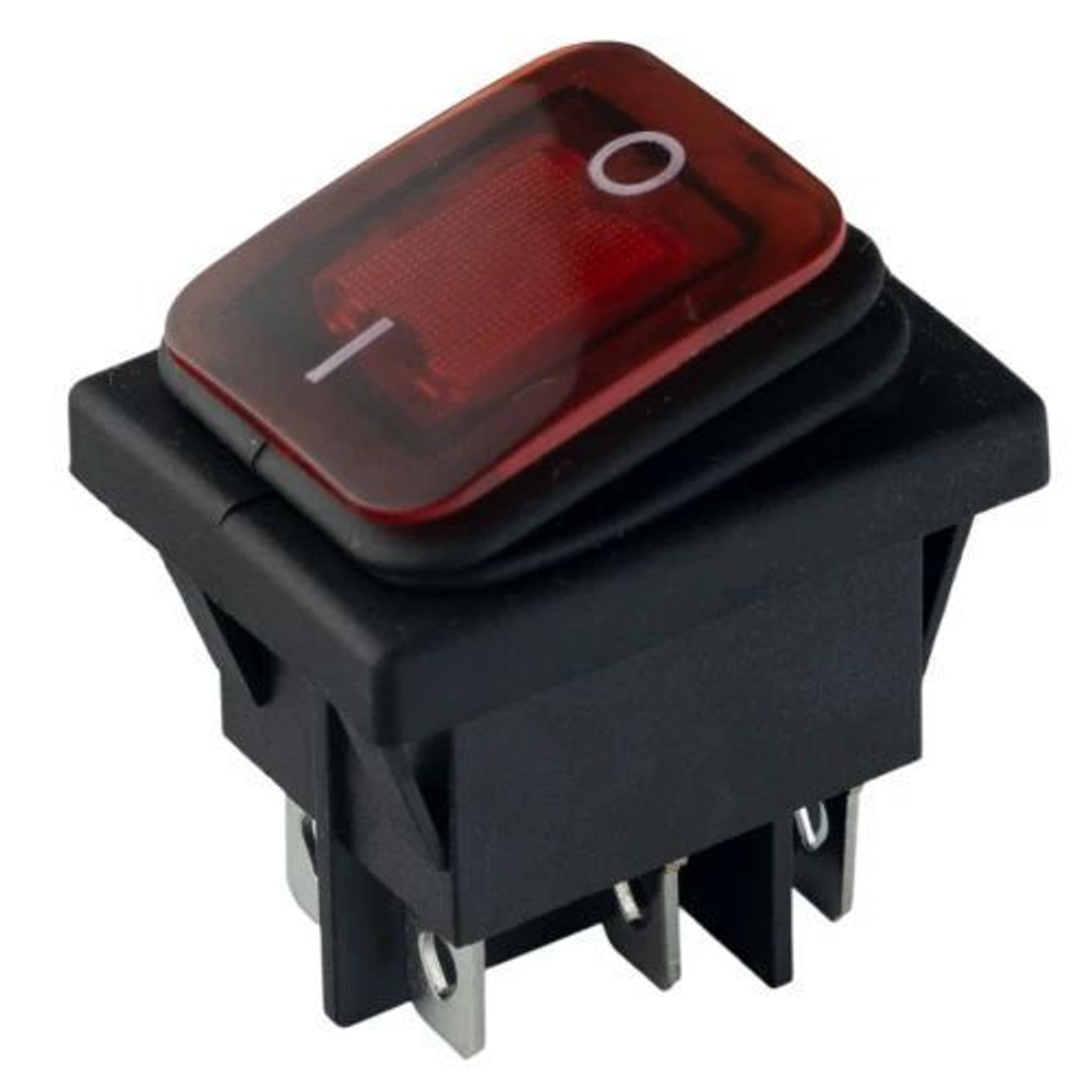 Кнопка клавишная KCD-10