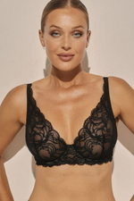 1127-SC SAND BLACK Бюст KINGA