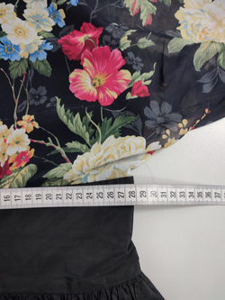 Платье B R Z комбинированное 42 размер