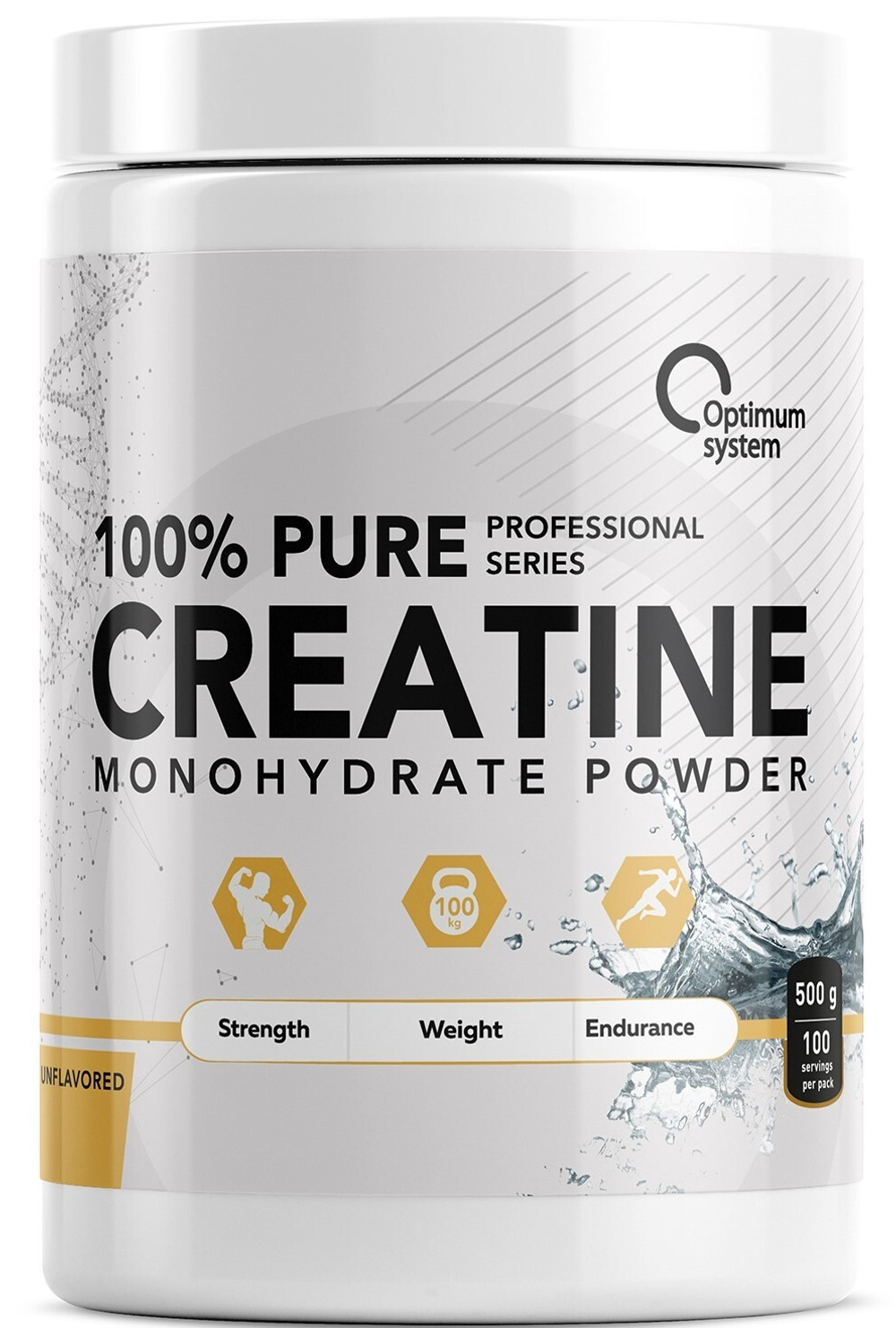 100% Pure Creatine Monohydrate