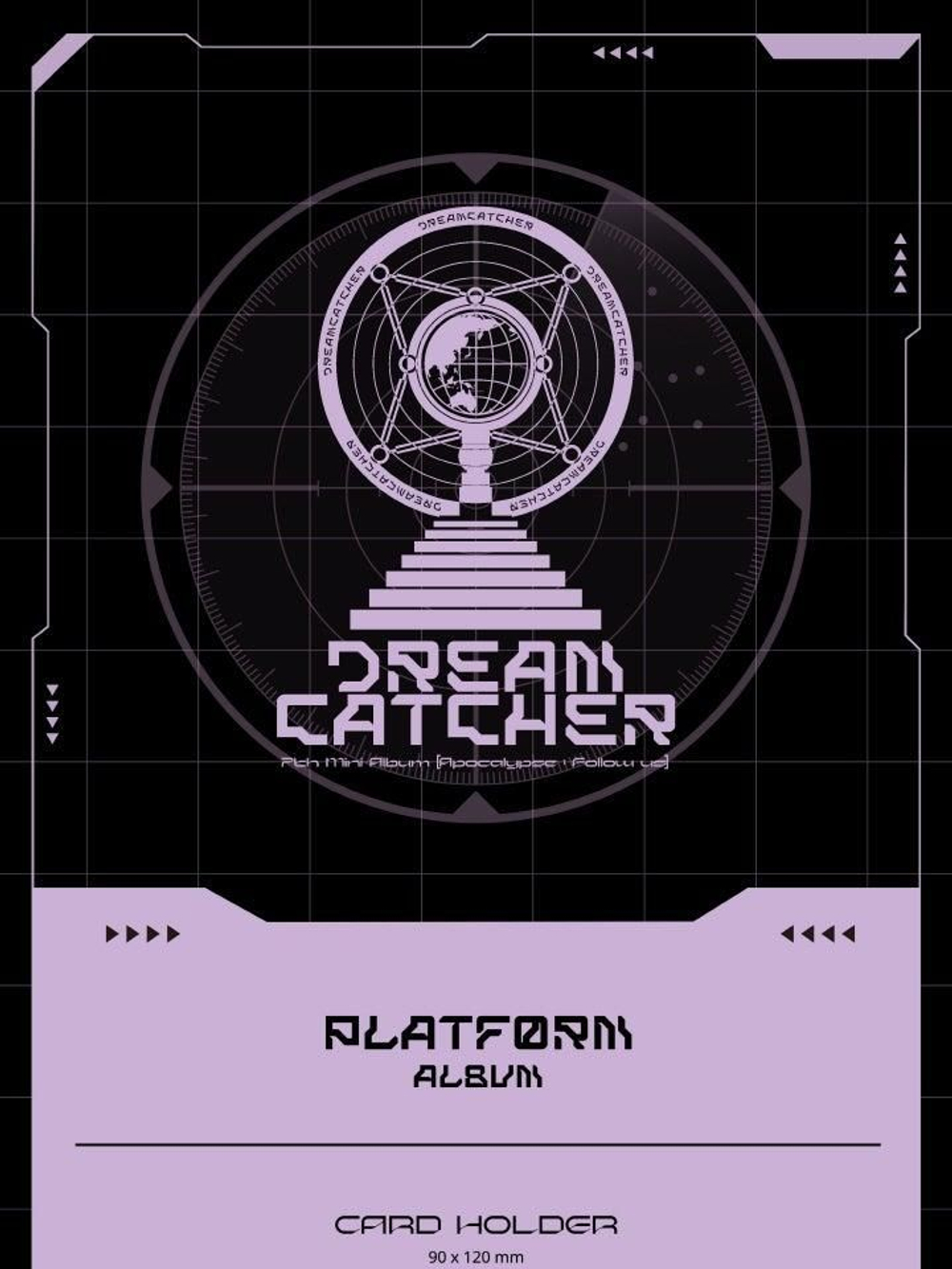 Альбом Dreamcatcher - Apocalypse : Follow us 7th Mini Album PLATFORM Album