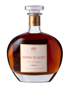 Chateau de Lacquy, Bas-Armagnac 30 ans carafe g.b.