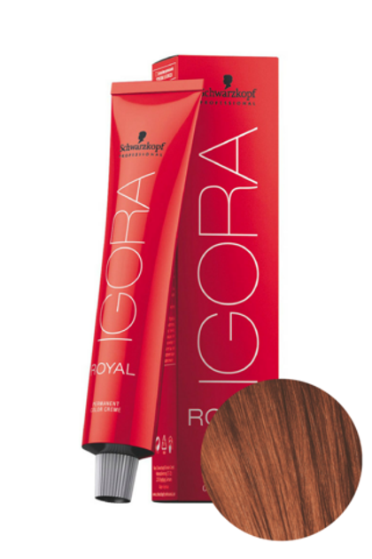 Краска для волос Igora Royal 5-7 Светлый коричневый медный Schwarzkopf Professional, 60 мл