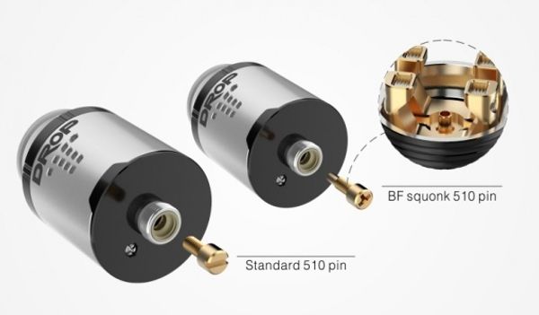 Купить Дрипка GEEK VAPE & DIGIFLAVOR Drop RDA