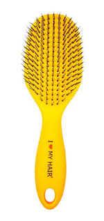 Щетка ILMH "Spider Soft" 1502 желтая матовая L