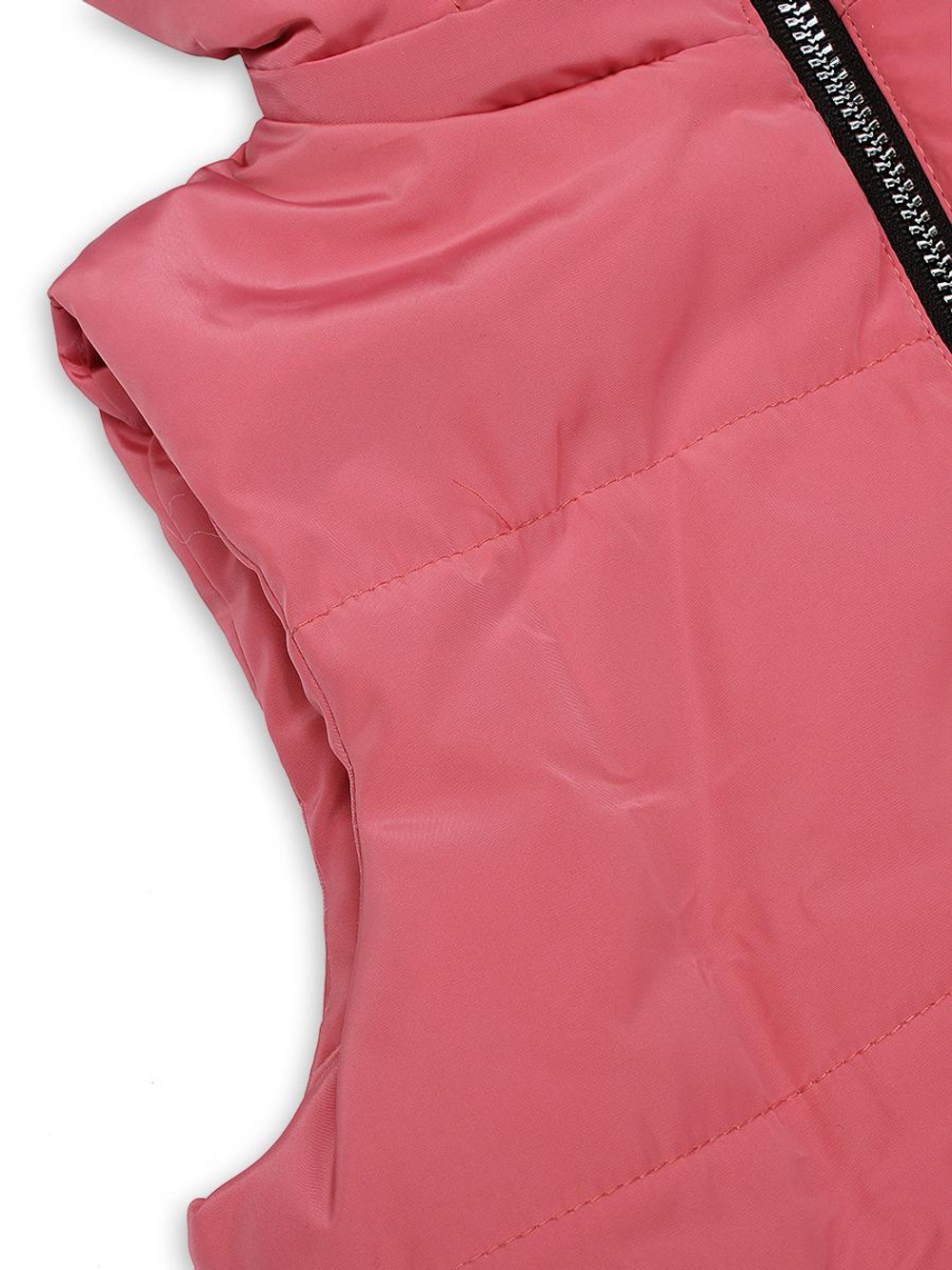 Жилет для девочек р-р 110, в ассорт. (Rusland) А 55-21