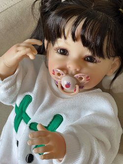 Кукла Реборн виниловая 55см в пакете (FA-310)