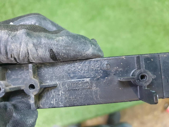 Решетка радиатора защитная Audi A4 4 B8 (07-12)