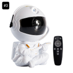 Ночник проектор звёздного неба, сидячий Астронавт "Astronaut - Starry Sky Projector"