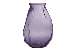 Ваза 35см San Miguel Origami сиреневая