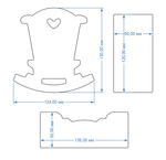 3D кроватка / колыбель