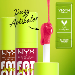 NYX Professional Makeup Fat Oil Lip Drip - Масло для губ оттенок 02 Missed Call, 4 ml