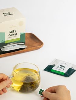 Чай ESSENTEA зеленый "Milky Oolong" Молочный улун 50 г. (2,5 г х 20 шт)