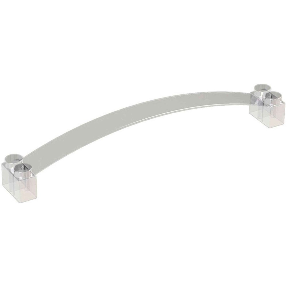 Панель прозрачная 72x9x7,5 см для конструктора 7,5"