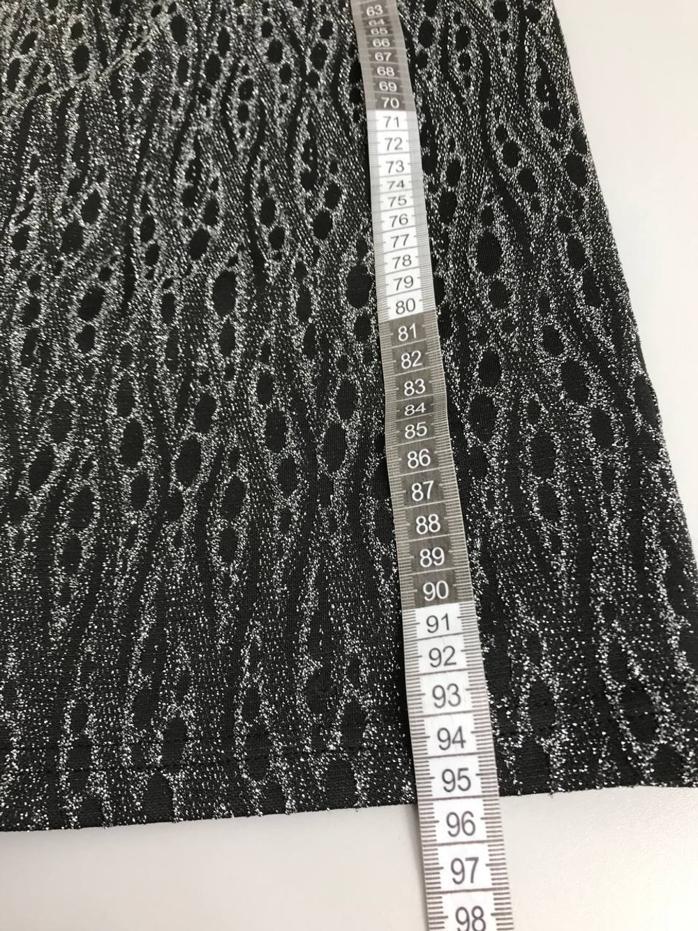 Платье с люрексом 48 размер