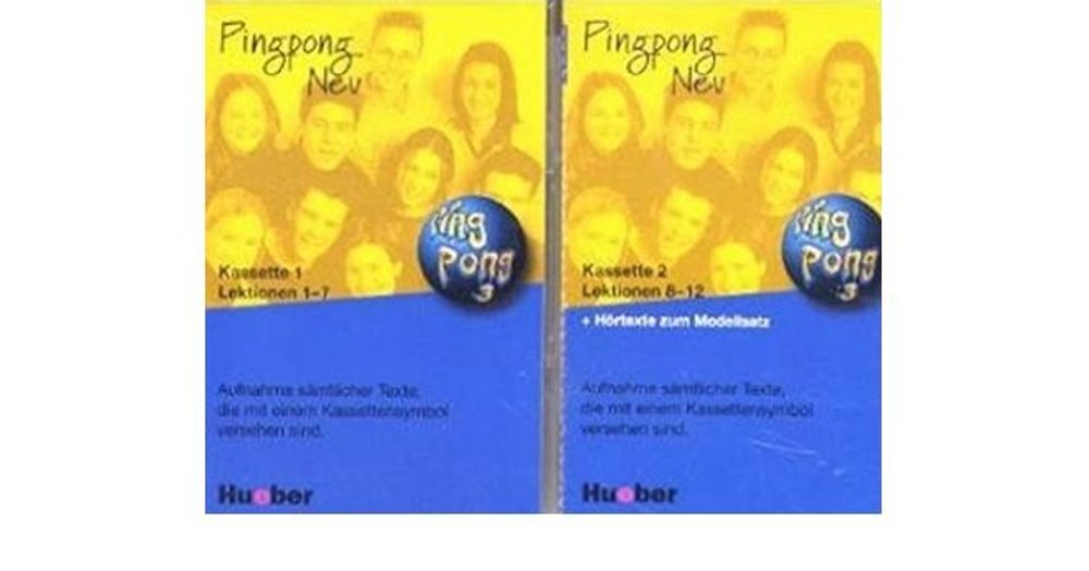 Pingpong Neu 3 2 Kassetten