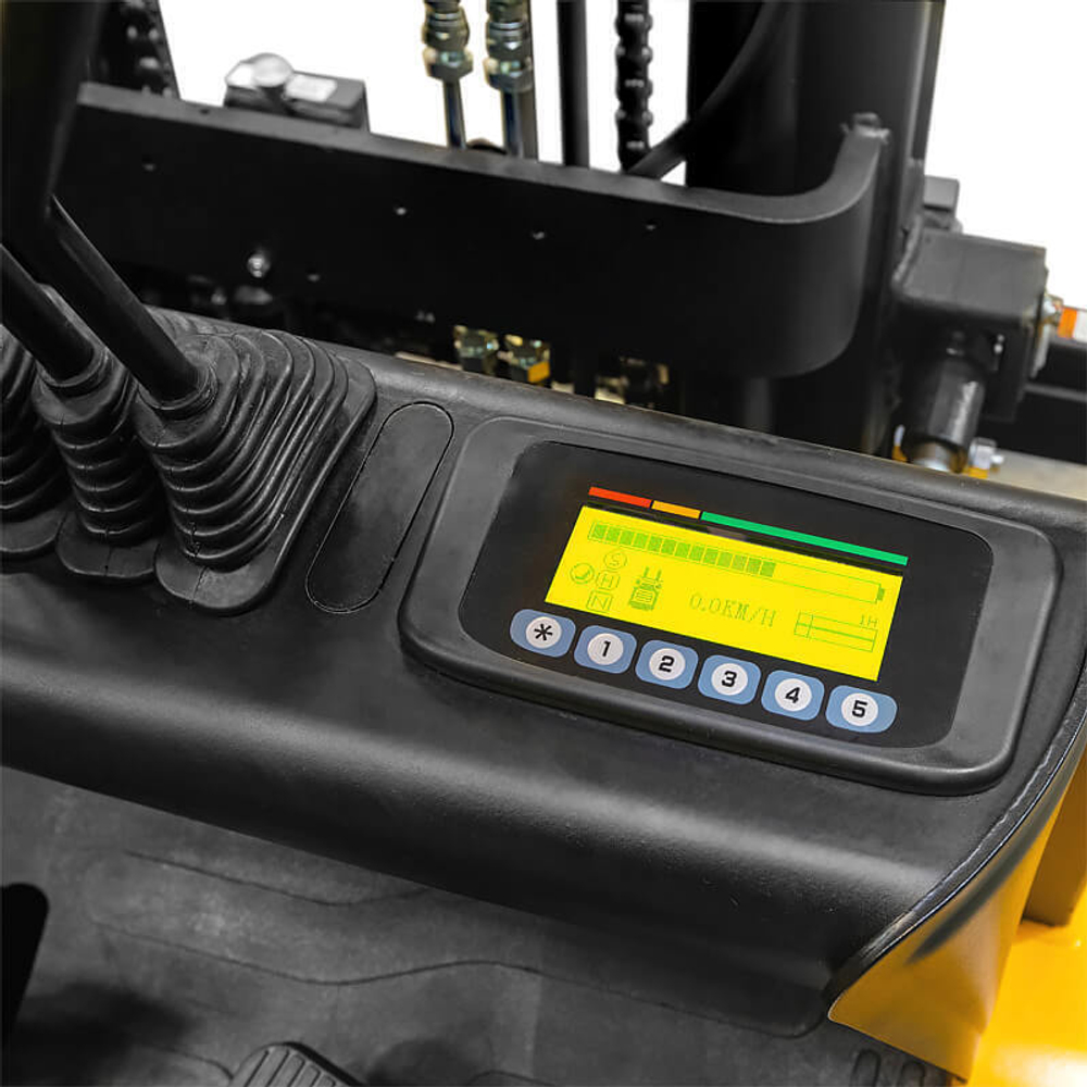 Электропогрузчик CPD18F8 (1800 кг; 3,3 м; li-ion 48В / 150Ач) SMARTLIFT