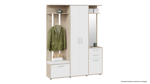 Набор мебели для прихожей «Витра» Тип 2