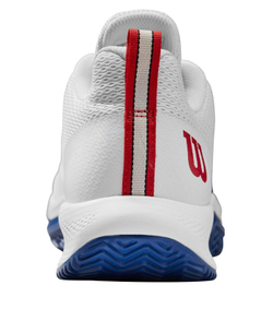 Мужские кроссовки теннисные Wilson Rush Pro Lite - белый