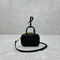 Miu Miu Leather Micro Bag 11 cm