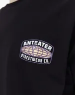 Купить Футболка Anteater 331 Streetwear Co. черная Футболка Anteater 331 Streetwear Co. черная