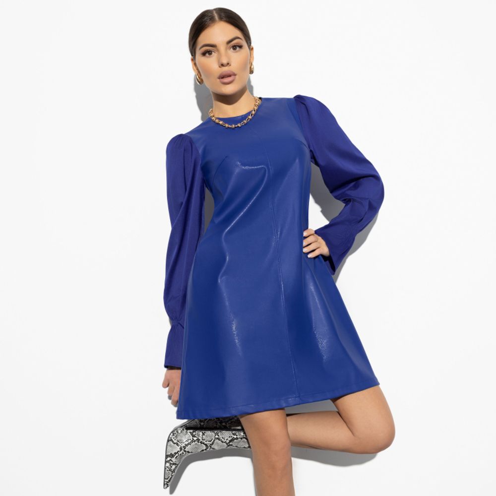 Платье Дерзкая леди (blue fantastic) Charutti (Акция)