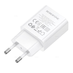 Зарядное устройство Borofone QC3.0 BA111A (white)