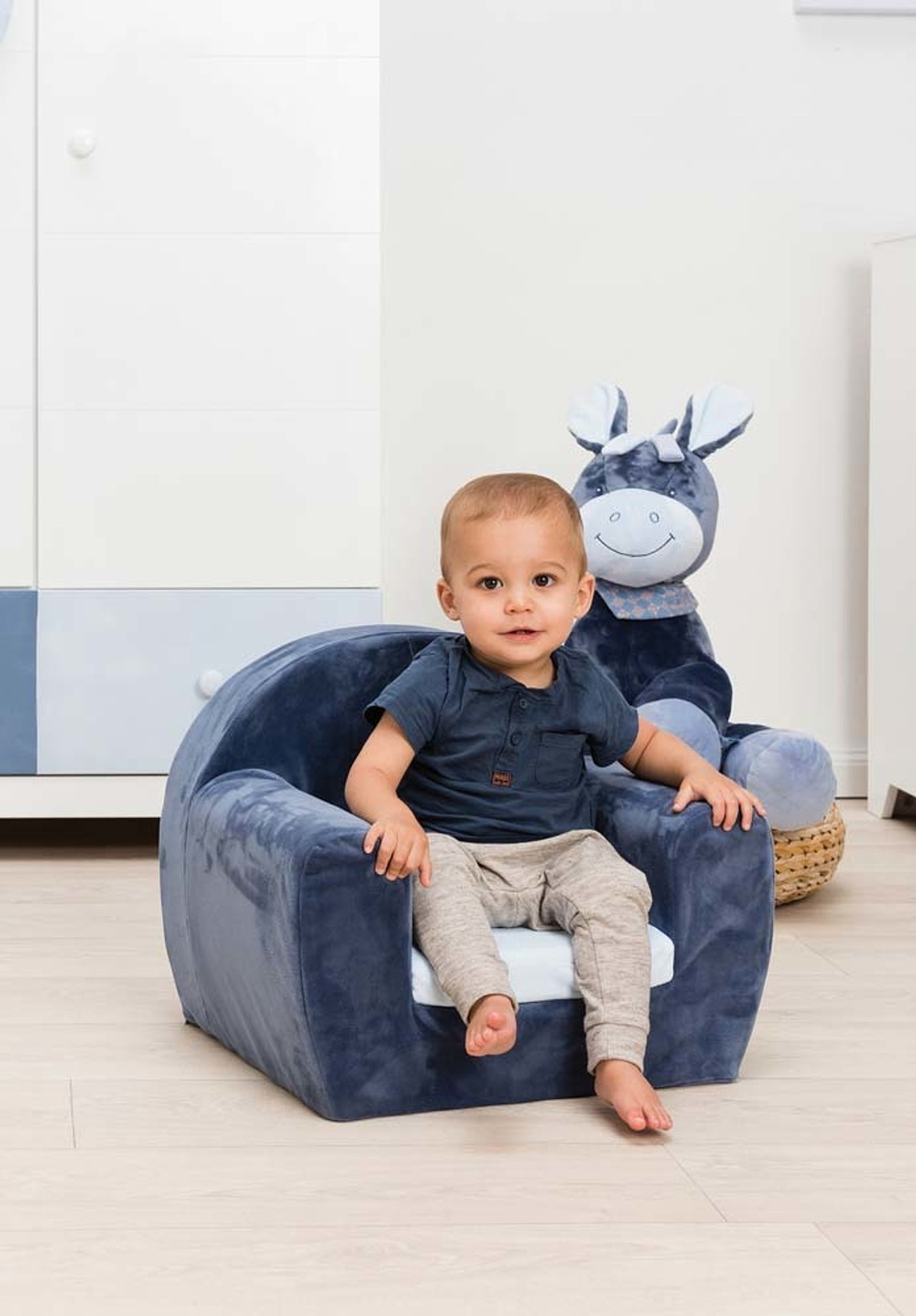 Креслице Nattou Alex & Bibou