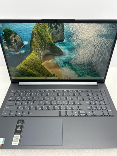 Ноутбук Lenovo Yoga Slim7 15ITL05 (82AC001VRU) 15.6"/Intel Core i7 1165G7/RAM 16GB/SSD 512GB/Intel Iris Xe graphics/1920*1080/IPS/Windows 11/Подсветка кл-ры: LED/серый. Состояние: A1