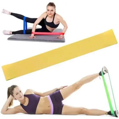 Резинка для фитнеса 0,7*5*30 см (до 12 кг)