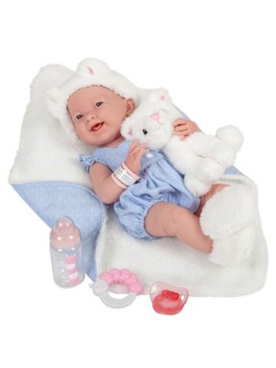Кукла BERENGUER виниловая 38см Newborn (18062)