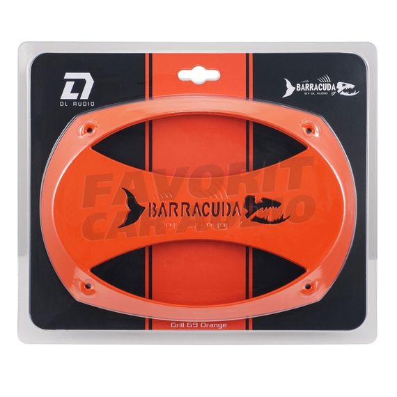 Грили DL Audio Barracuda Grill 69 Orange